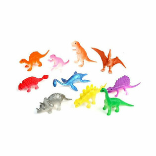Mix Dinosaurer til Tombola og Lykkeposer (48 stk.)