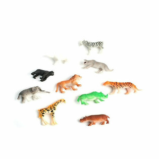MIX Grabbelton Zoologiske Have Dyr (48 stk.)