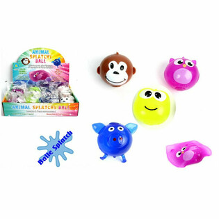 SPLASH-BOLDE DYR I DISPLAY (12 stk.)
