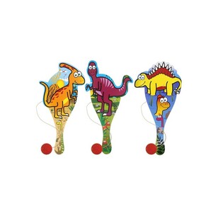 DINOSAUR PADDLE BOLD SPIL (24 stk.)