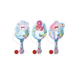 Havfrue Paddle-Bat Boldspil (24 stk.)
