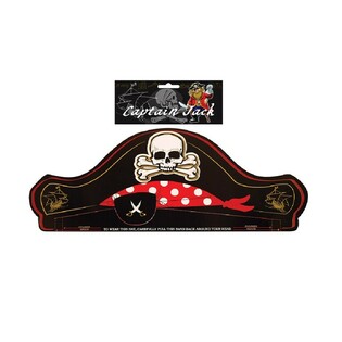 Pirathat CAPTAIN JACK (1 Pose &aacute; 6 stk.)