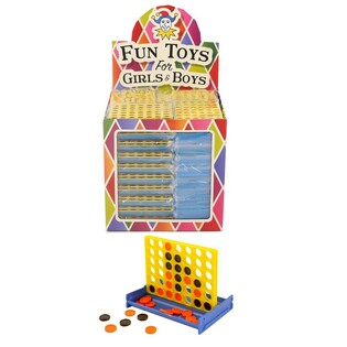 4 p&aring; Stribe Spil i Display (40 stk.)
