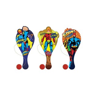 SUPERHELT PADDLE BAT SPIL (24 stk.)