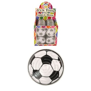 T&aring;lmodighedsspil Fodbold i Display (96 stk.)