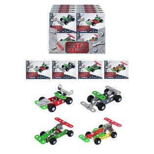 BYG DIN EGEN METAL-RACERBIL &ndash; I DISPLAY (24 stk.)