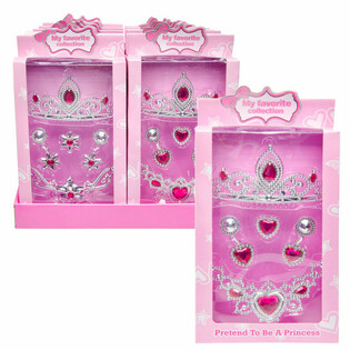 Prinsessesæt i Luksusboks, i Display (12 stk.)