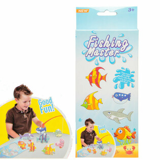 Fishing Master - Fiskespil (12 stk.)
