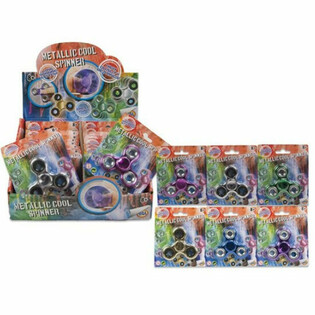 Metallic Cool Spinner **SUPERBILLIG** (24 stk.)