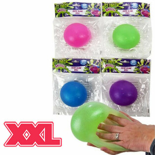XXL SQUEEZE SLIME BOLD (12 stk.)