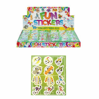 FUN STICKERS – MODEL: FODBOLD (120 stk.)