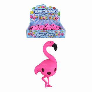 FLAMINGO SQUEEZE BOLDE I DISPLAY (12 stk.)