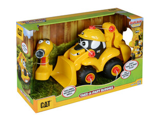 CAT - Take a Part Buddies Stor Gummiged (1 stk.)