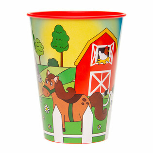 DRIKKEKOP / ISBÆGER BONDEGÅRDSDYR - 260 ML (12 stk.)
