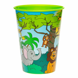 Drikkekrus / Isbæger Jungle Dyr - 260 ml (12 stk.)