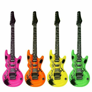 OPPUSTELIG GUITAR - MIX FARVER (12 stk.)