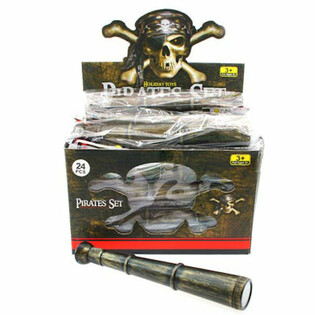 Piratkikkert i display (24 stk.)