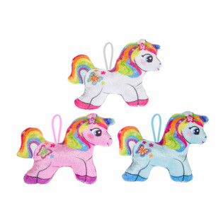 PLYSDYR ENHJ&Oslash;RNING / UNICORN - 13.5 Cm (24 stk.)