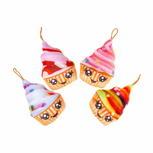 PLYS CUPCAKE - 13 cm (36 stk.)