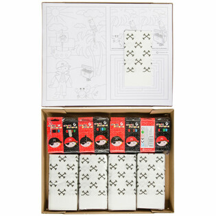 KOMPLET HORECABOX PIRAT (248 stk.)