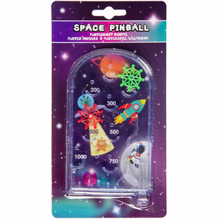 FLIPPERSPIL RUMMET / SPACE P&Aring; KORT (12 stk.)