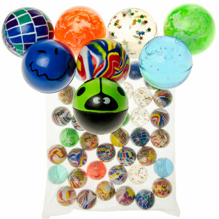 MIX Hopbolde Ø 4,5 cm (40 stk)