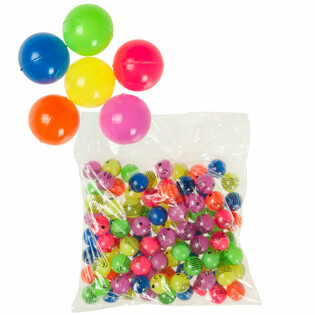 MIX HOPPEBOLDE NEON FARVER &Oslash; 2,7 Cm (100 stk.)