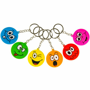SMILEY N"GLERING (48 stk.)