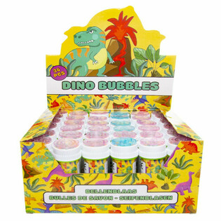 Sæbebobler Dinosaur 50ml i Display (36 stk.)