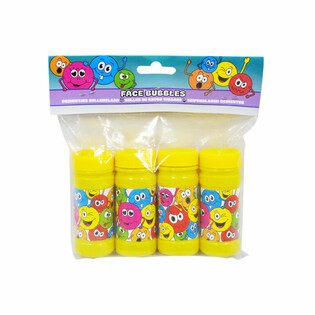 SÆBEBOBLER SMILEY 50ML (4 stk.)