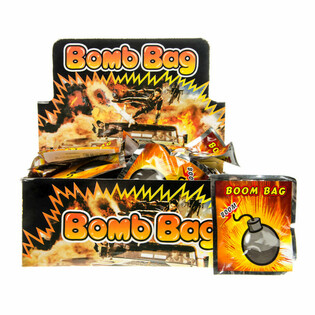 BOMBEPOSE - KNALDPOSE I DISPLAY (100 stk.)