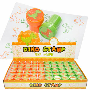DINOSAUR STEMPLER I DISPLAY (60 stk.)