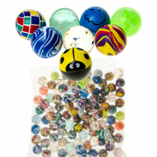 MIX HOPPEBOLDE &Oslash; 2,7 cm (100 stk.)