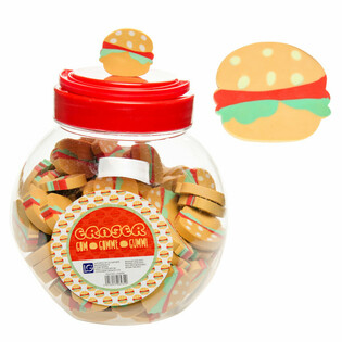 VISKEL&AElig;DER HAMBURGER I KRUKKE (100 stk)