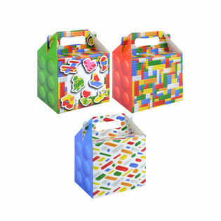 MENUBOX – BYGGEKLODSER – 14 x 9.5 x 18 Cm (24 stk.)