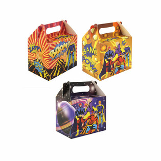 MENUBOX – SUPERHELT – 14 x 9,5 x 18 cm (24 stk.)