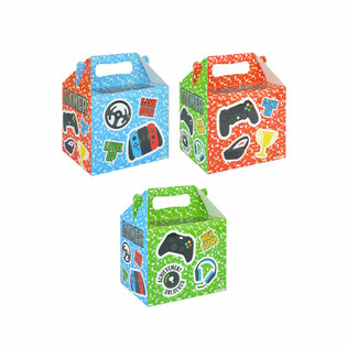 MENUBOX – GAMER – 14 x 9.5 x 18 cm (24 stk)