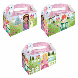 MENUBOX &ndash; PRINCESS &ndash; 22.5 x 9.5 x 18 cm (12 stk.)