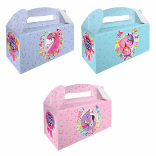 MENUBOX &ndash; PONY &ndash; 22.5 x 9.5 x 18 Cm (12 stk.)