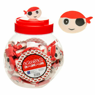 PIRATVISKEL&AElig;DER I B&Oslash;TTE (100 stk.)