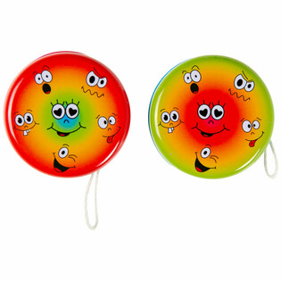 Smiley Jojo i Metal (24 stk.)