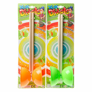 Diabolo p&aring; kort (6 stk.)