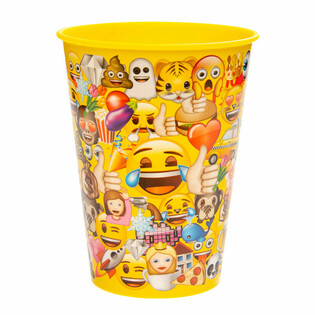 Drikkekop / Isb&aelig;ger Emoji - 260 ml (12 stk.)