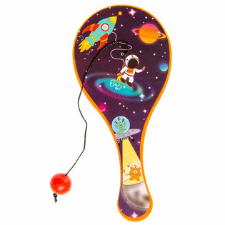 PADDLE BAT - BAT MED BOLD - MODEL: SPACE (48 stk.)