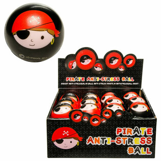ANTI-STRESS BOLD PIRAT (12 stk.)