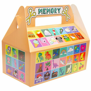 Store Memory Menubokse - 22,5 x 12 x 9,5 cm (24 stk.)