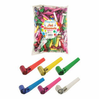 Papirfl&oslash;jter - Mix Farver (144 stk.)