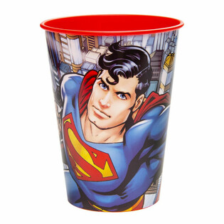 SUPERMAN DRIKKEKOP / ISB&AElig;GER - 260 ML (12 stk.)