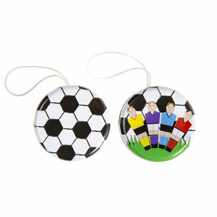 Metal Fodbold Jojoer (24 stk.)