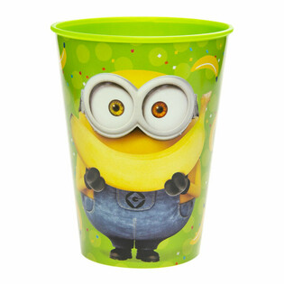 Minions Banan Drikke- & Isbæger - 260 ml (12 stk.)
